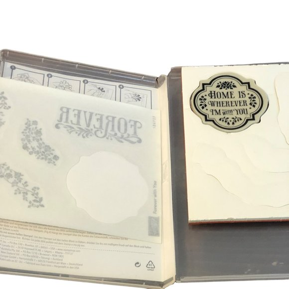 Stampin Up Forever With You, Home is Wherever I'm with You,  Forever, Cling Moun - Picture 2 of 4